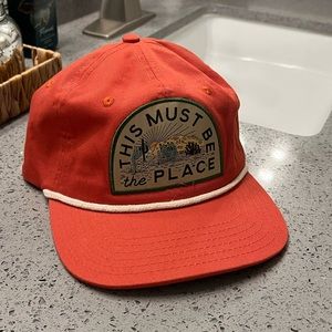 “This Must Be The Place” Trucker Hat